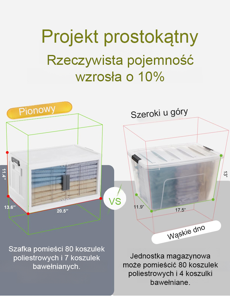  📦 Składana Szafka Bez Montażu | Otwierana na 2 Sposoby | Magnetyczne Drzwi i Kółka | -50% + Druga -30%