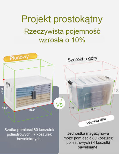  📦 Składana Szafka Bez Montażu | Otwierana na 2 Sposoby | Magnetyczne Drzwi i Kółka | -50% + Druga -30%