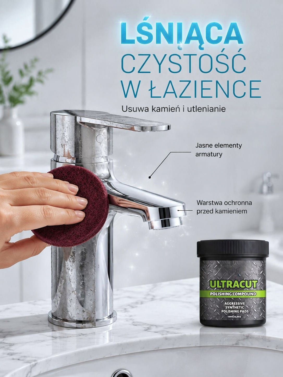 [Nano-Pasta] 1 Słoik = 10 Produktów | Usuwa Rysy, Regeneruje Lakier, Skórę i Drewno (+200% Blasku)