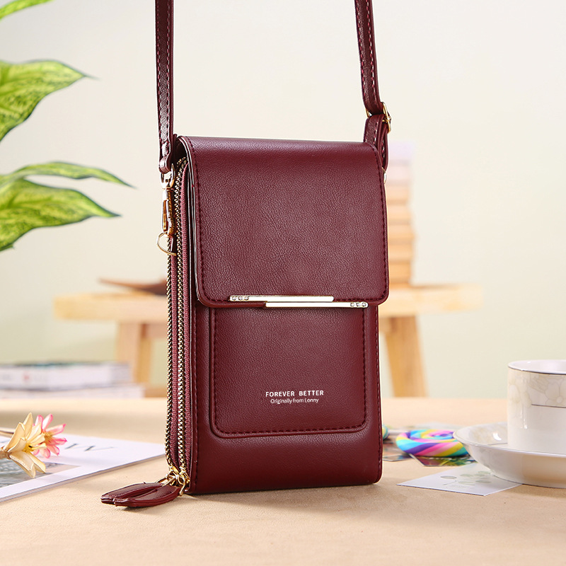 Viralowa Torebka Crossbody z Ekranem | Cichy Luksus, Ochrona RFID, Tylko 200g