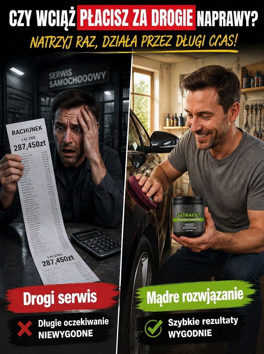 [Nano-Pasta] 1 Słoik = 10 Produktów | Usuwa Rysy, Regeneruje Lakier, Skórę i Drewno (+200% Blasku)
