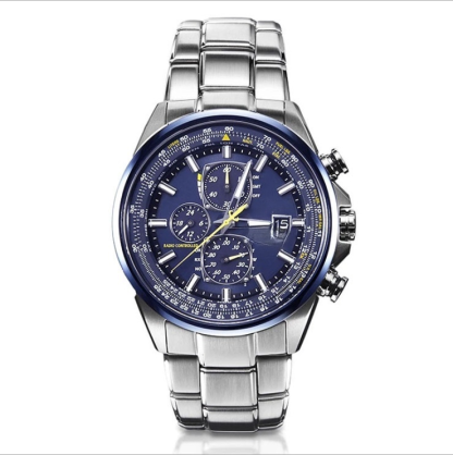 【Edycja Blue Angels】 Zegarek lotniczy premium | Zasilanie solarne | Wodoszczelność 20 bar | Szkło szafirowe