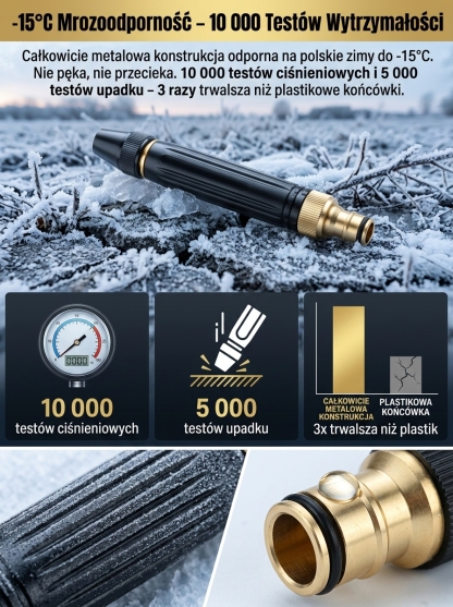 Czarna Mamba myjka ciśnieniowa
