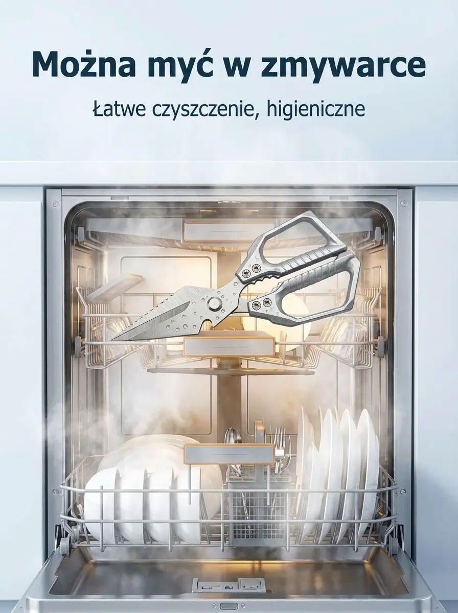 【Niezniszczalne przez 100 lat】Solidne, mocne nożyce kuchenne