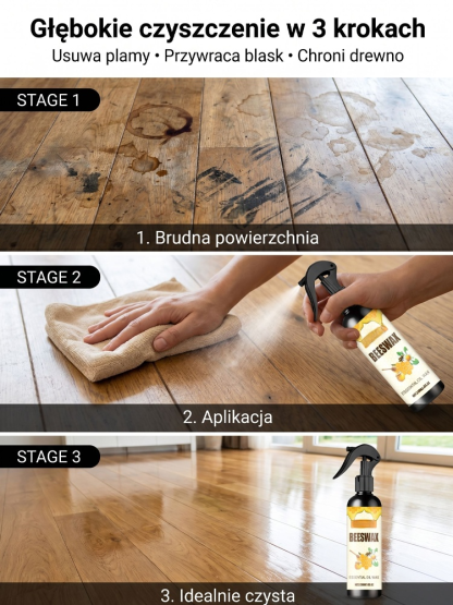 Mebel wosk pszczeli w sprayu