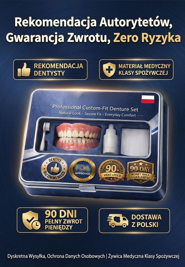 [90 dni zwrotu] Nakładki termoplastyczne w 3 min - Gryź żeberka, płatność przy odbiorze! 🦷✨