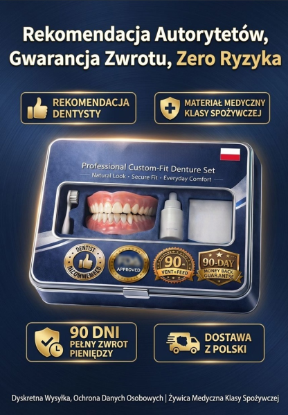 [90 dni zwrotu] Nakładki termoplastyczne w 3 min - Gryź żeberka, płatność przy odbiorze! 🦷✨