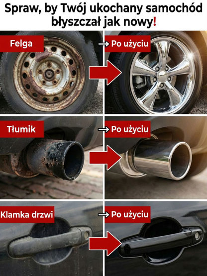 [Cud w 3 Sekundy] Przemysłowy Spray na Rdzę i Smar 6w1 | Mikropenetracja (Pojemność XL 450ml)
