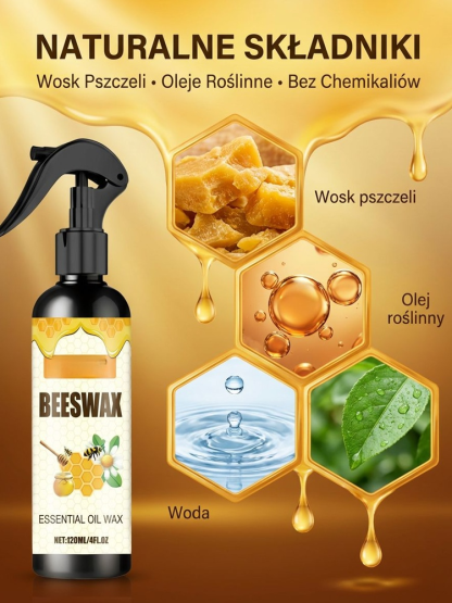 Mebel wosk pszczeli w sprayu