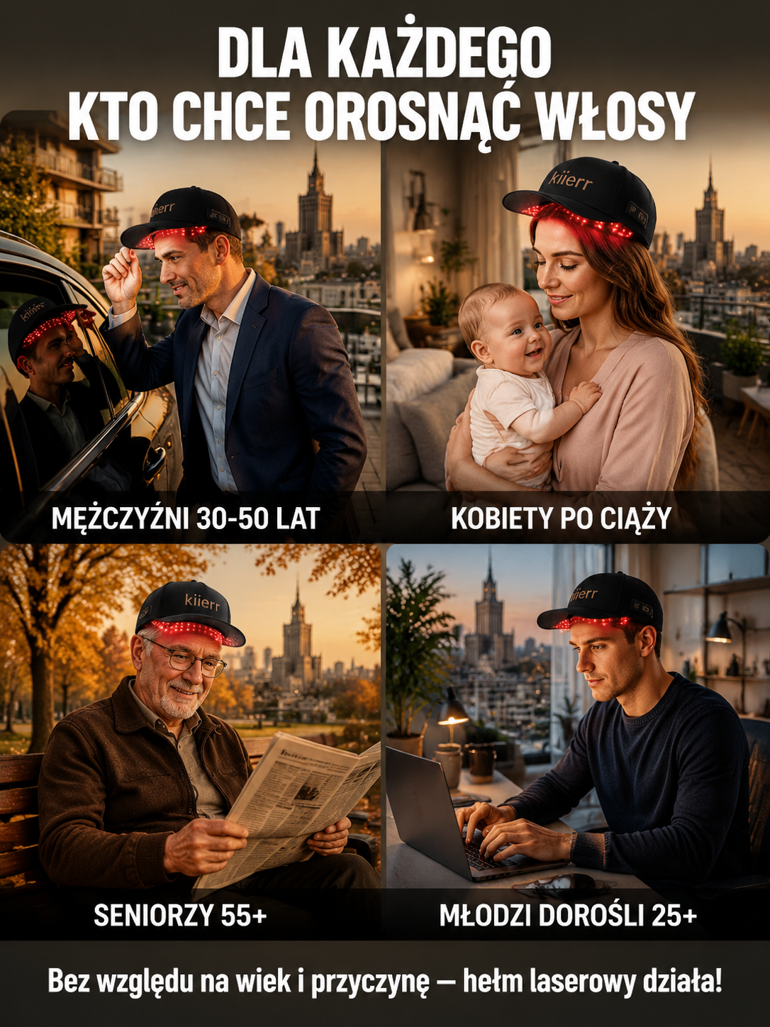 Wybawienie od Łysienia! Gęste Włosy w 20 Minut Dziennie