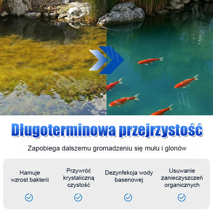 Profesjonalny preparat Woda Lijing - Strażnik jakości wody-Xyfti