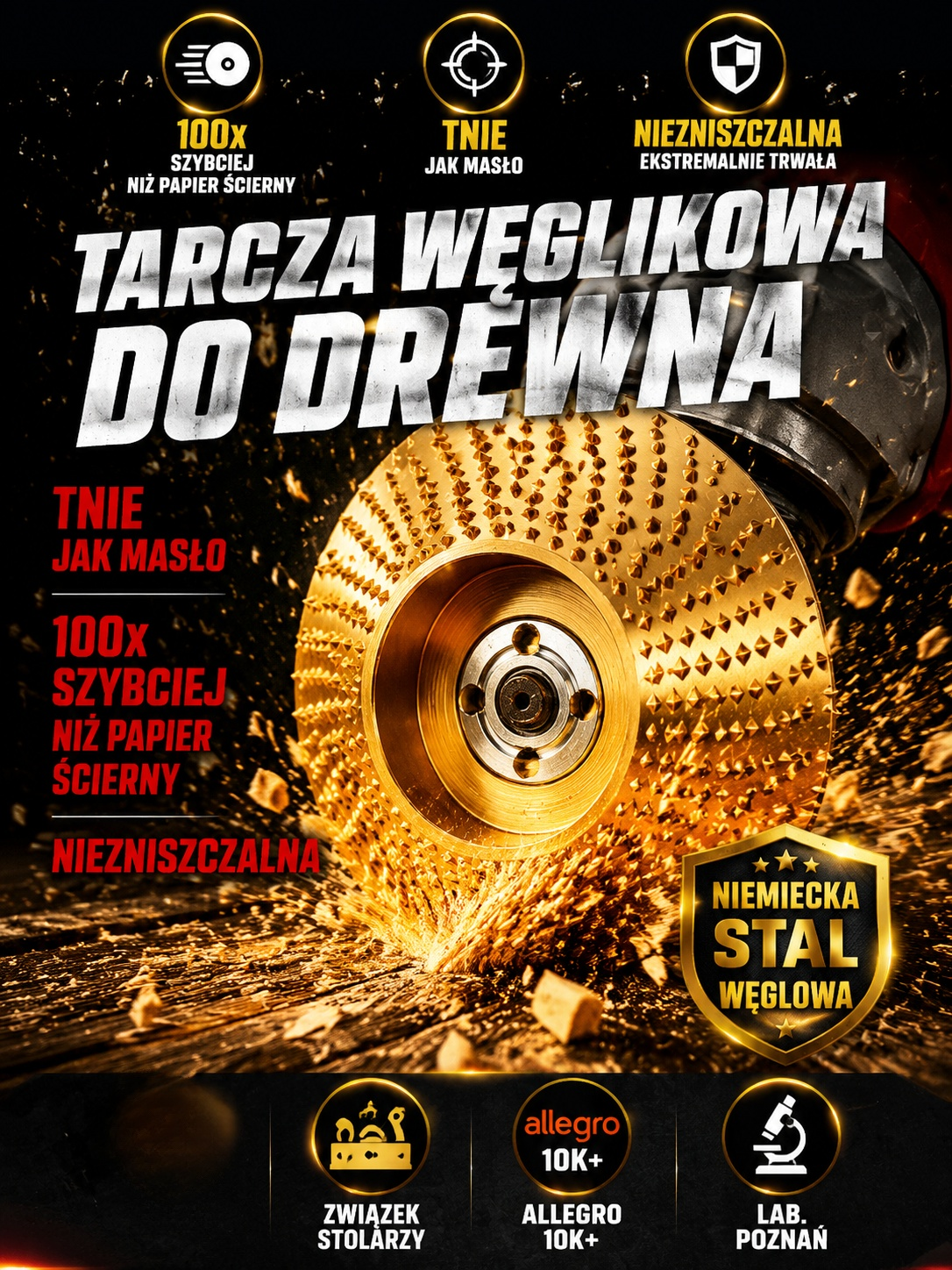 【Szybkie rzeźbienie i szlifowanie】Tarcza szlifierska do szlifierki kątowej-Xyfti