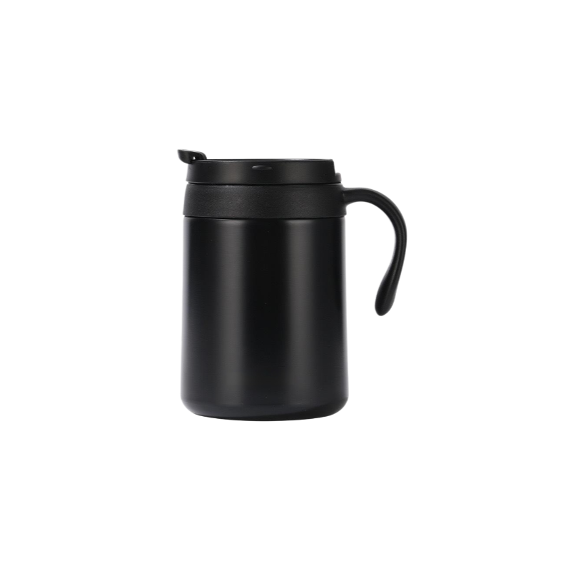 Outdoor-Kaffeethermoskanne aus Edelstahl