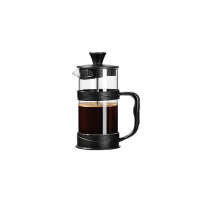 Handpress Kaffeekanne mit Edelstahlfilter