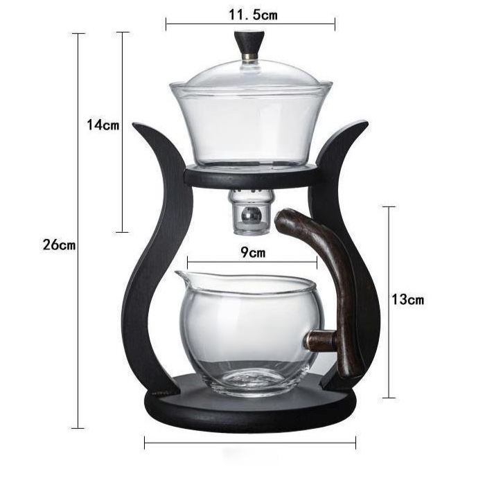 Minimalistischer magnetischer Teebereiter