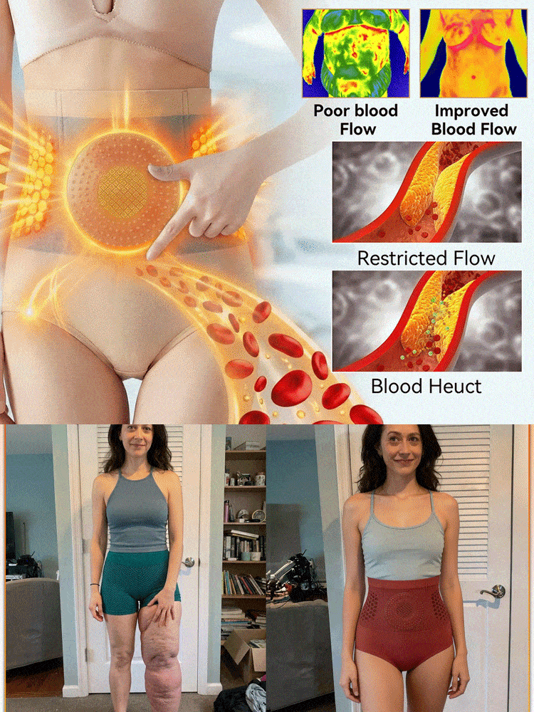 [30-Minute Precise Fat Burning] Calorie-Burning Shaping Underwear