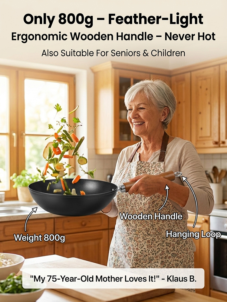 Japanese Heritage Hand-Forged Cast Iron Pan - Generations of Quality