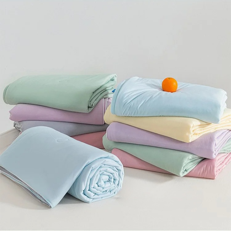Breathable Silk Lightweight Throw