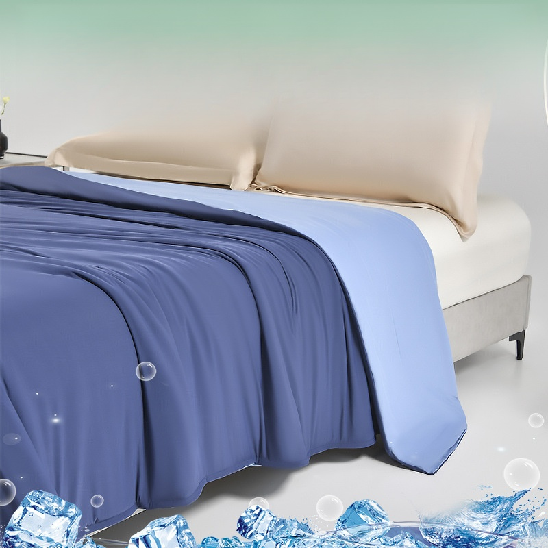 Breathable Silk Lightweight Throw