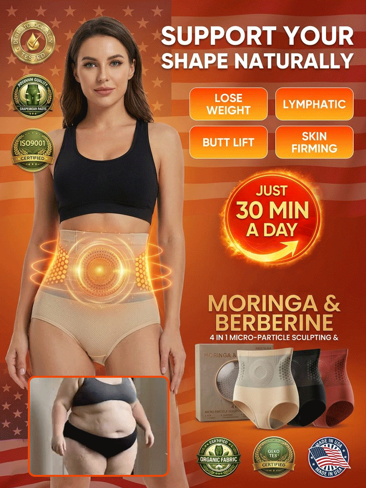 [30-Minute Precise Fat Burning] Calorie-Burning Shaping Underwear