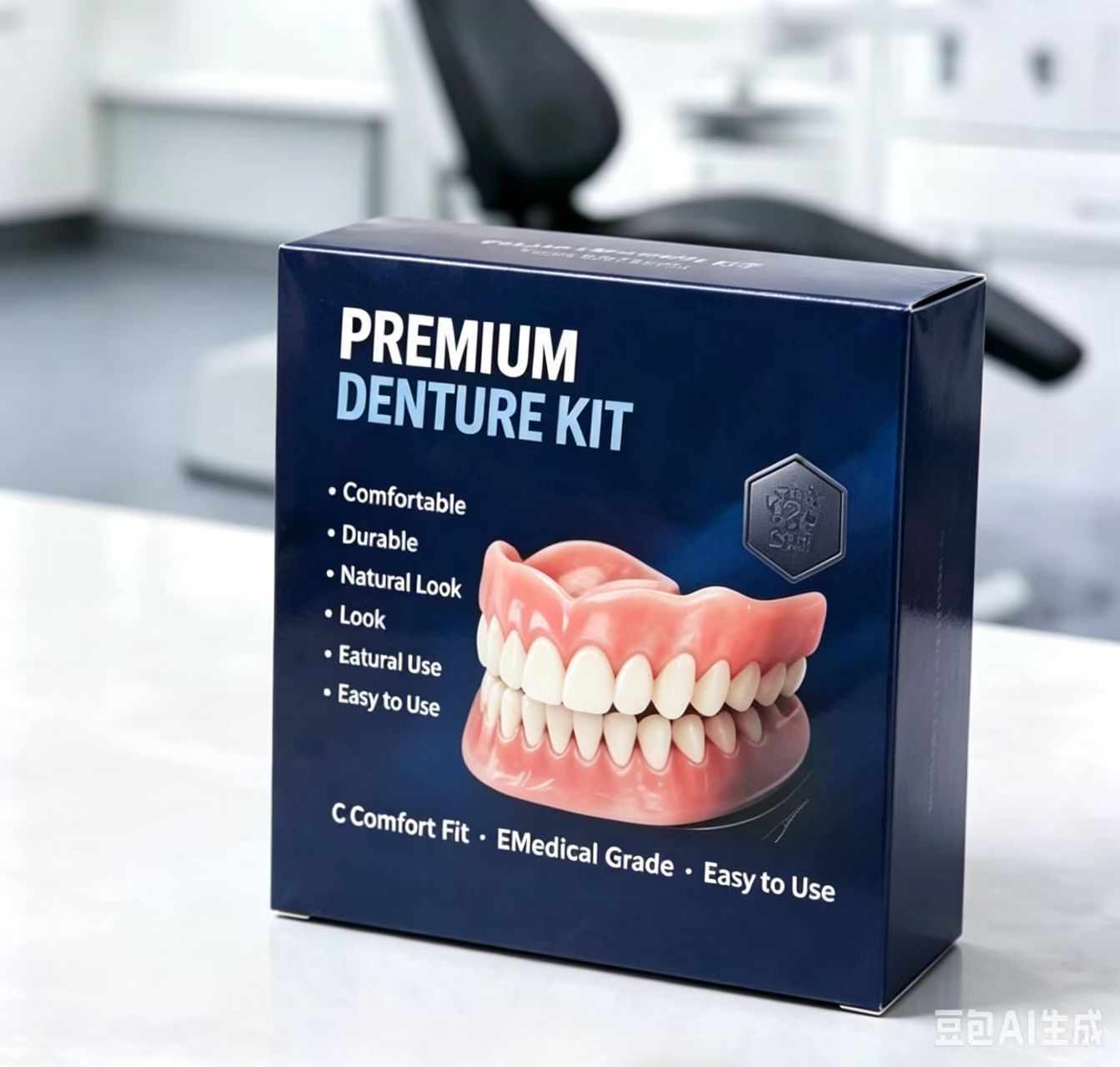 ADA-certified complete dentures (USA)
