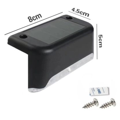 Solar Waterproof Fence Light