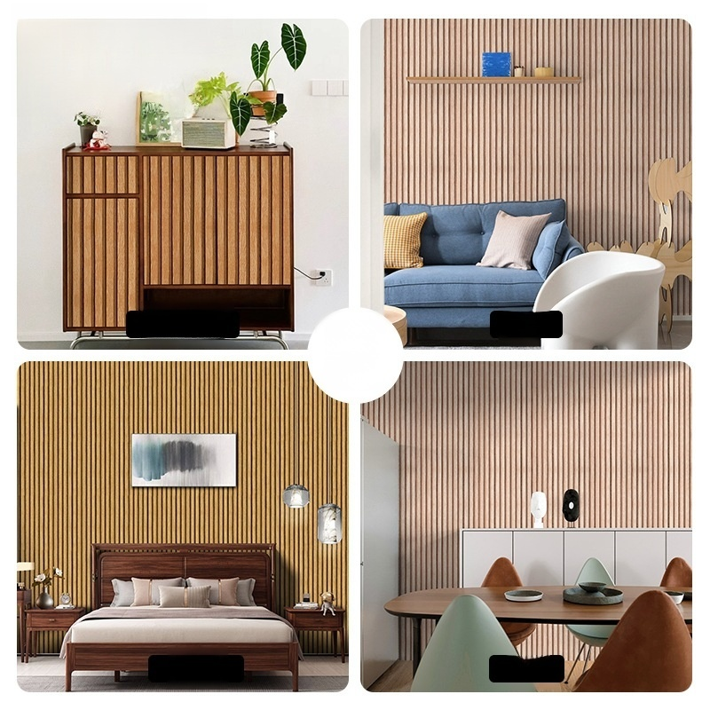 Papel tapiz autoadhesivo para decoración del salón