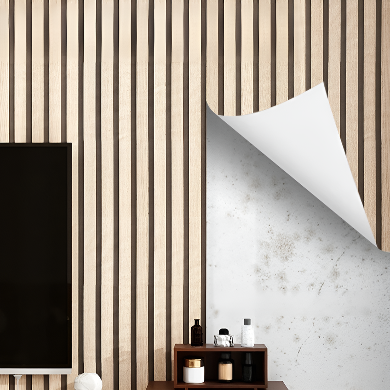 Papel tapiz autoadhesivo para decoración del salón