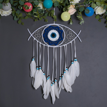 Red Decorativa de Ojo Demoníaco Estilo Nórdico para el Hogar