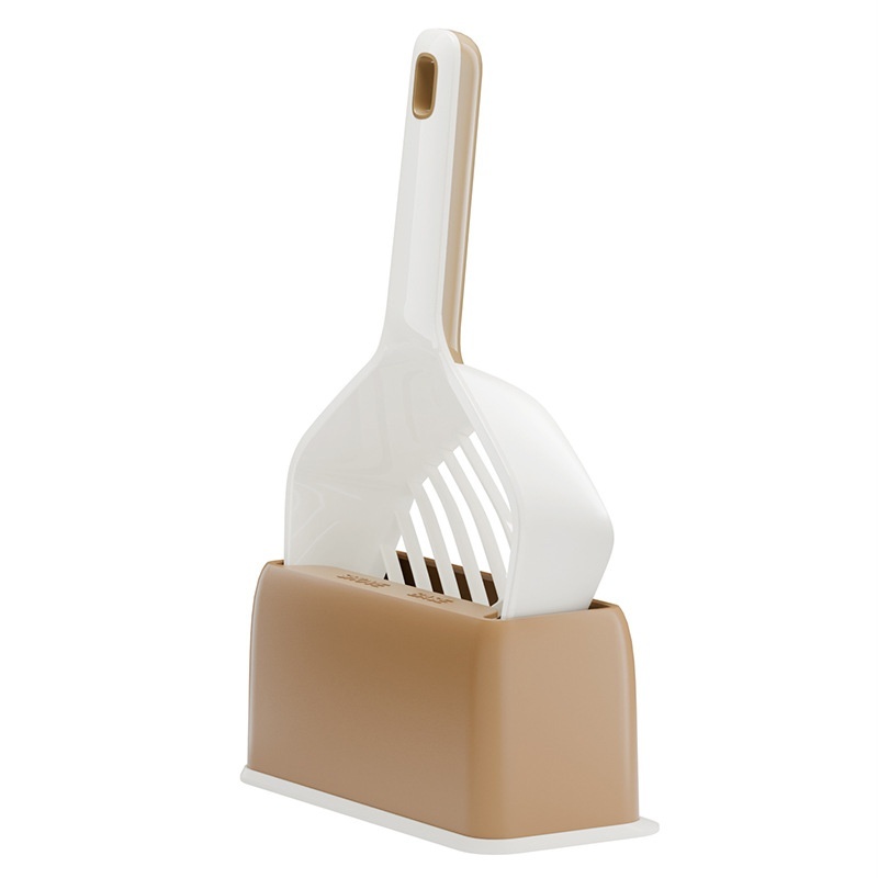 Large cat litter scoop