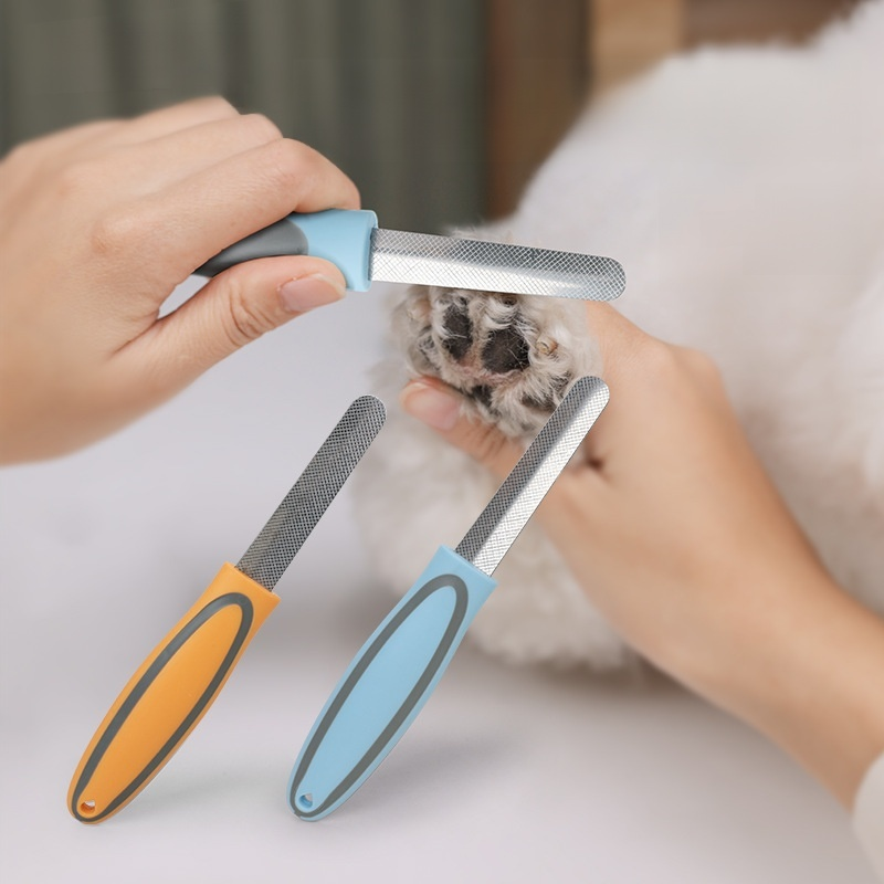 Cat and dog nail files