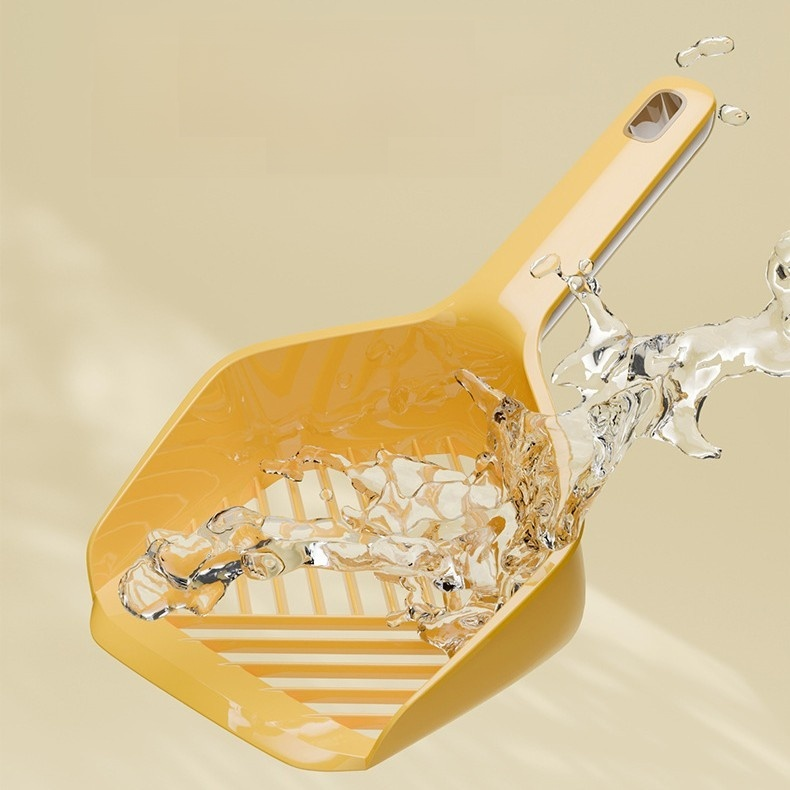 Large cat litter scoop