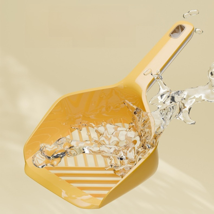 Large cat litter scoop