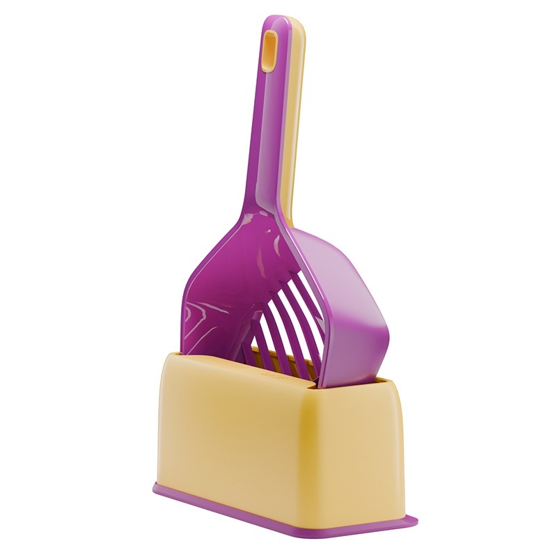 Large cat litter scoop