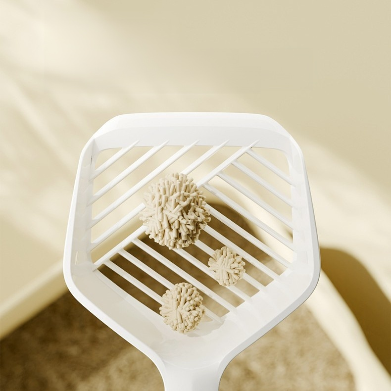 Large cat litter scoop