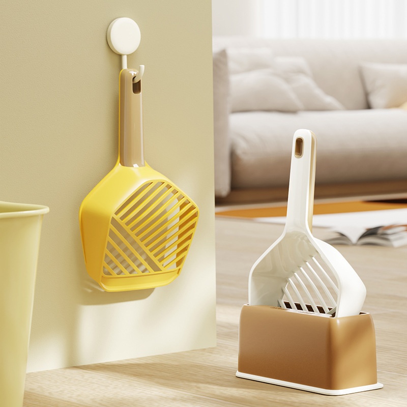 Large cat litter scoop