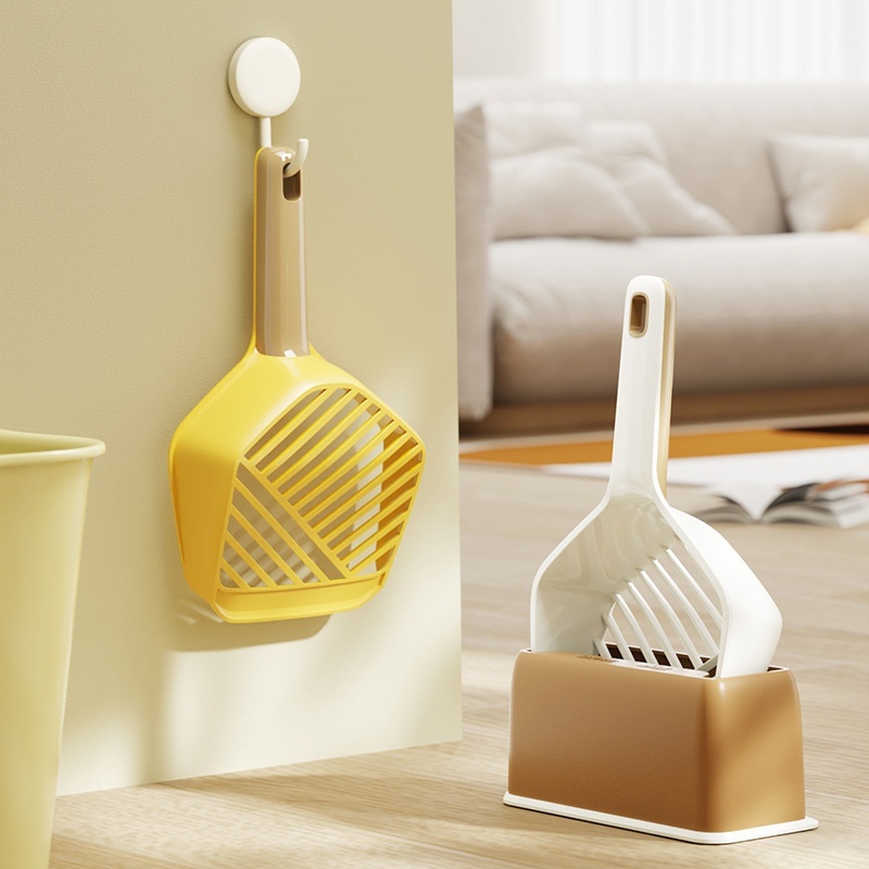 Large cat litter scoop