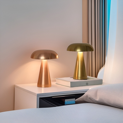 Lámpara de escritorio portátil recargable