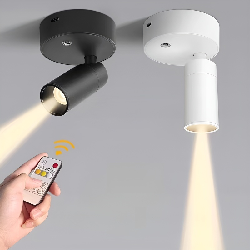 Lámpara de pared magnética sin cables con sensor para habitación