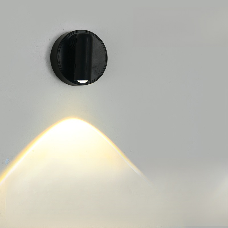 Lámpara de pared magnética sin cables con sensor para habitación