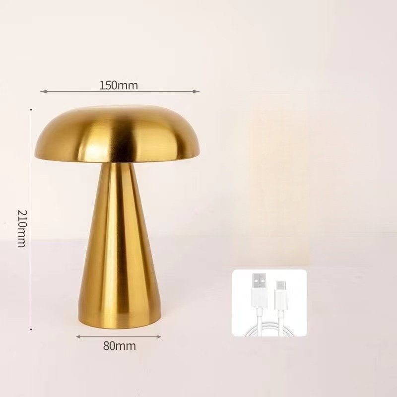 Lámpara de escritorio portátil recargable