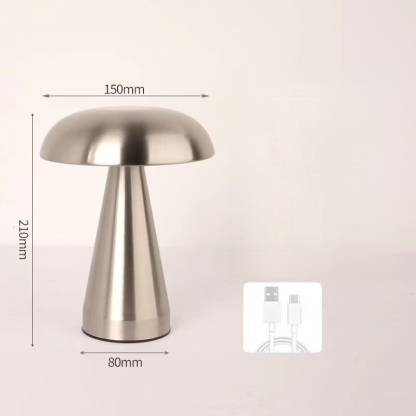 Lámpara de escritorio portátil recargable