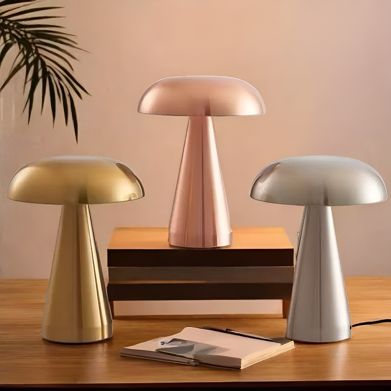 Lámpara de escritorio portátil recargable