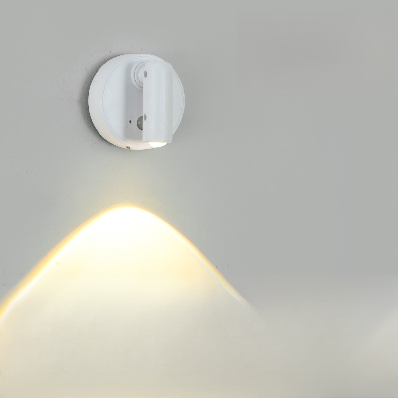 Lámpara de pared magnética sin cables con sensor para habitación