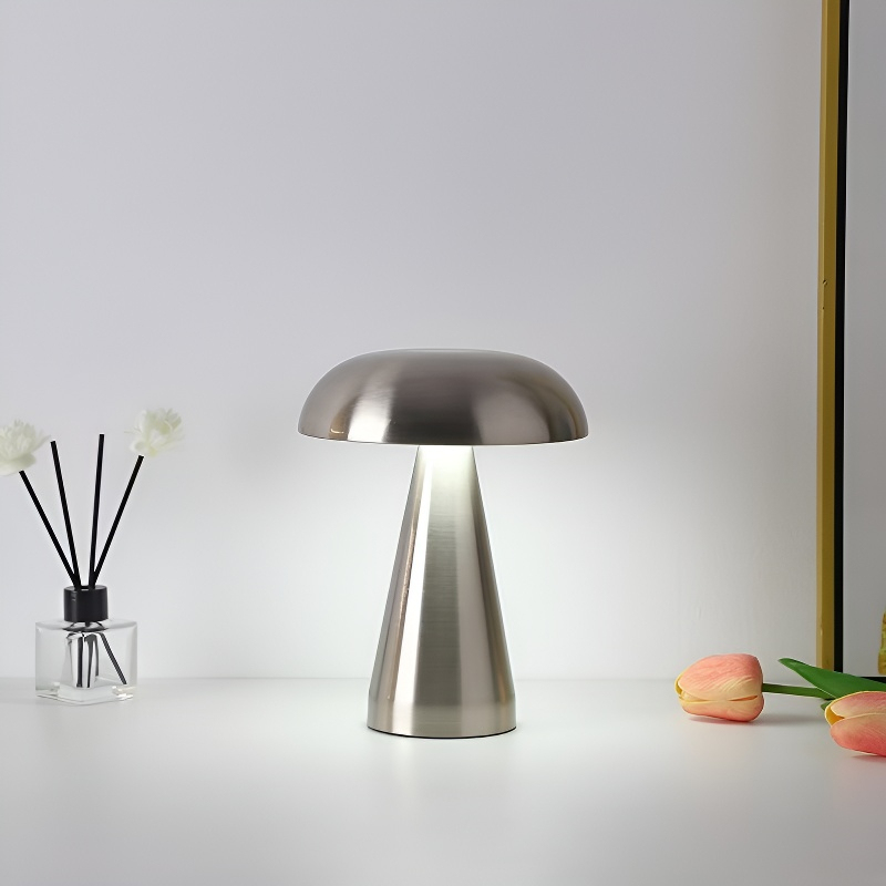 Lámpara de escritorio portátil recargable