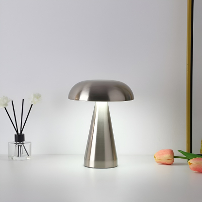 Lámpara de escritorio portátil recargable