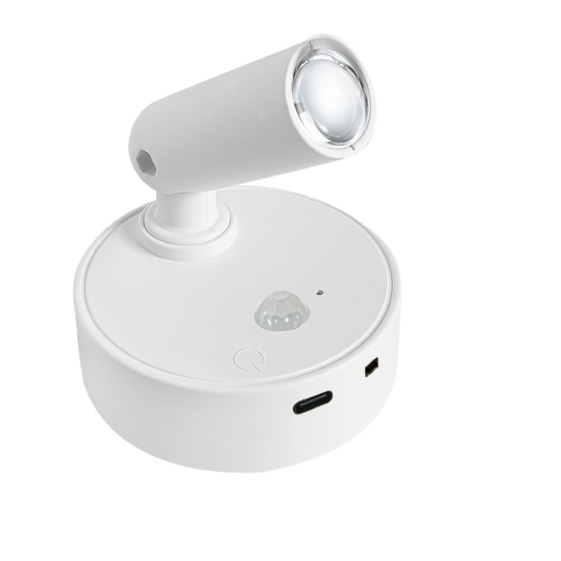 Lámpara de pared magnética sin cables con sensor para habitación