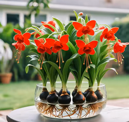 🌸Cibuľky kvetov Phalaenopsis lampáš