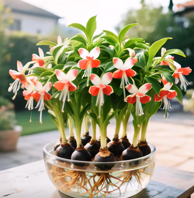 🌸Cibuľky kvetov Phalaenopsis lampáš