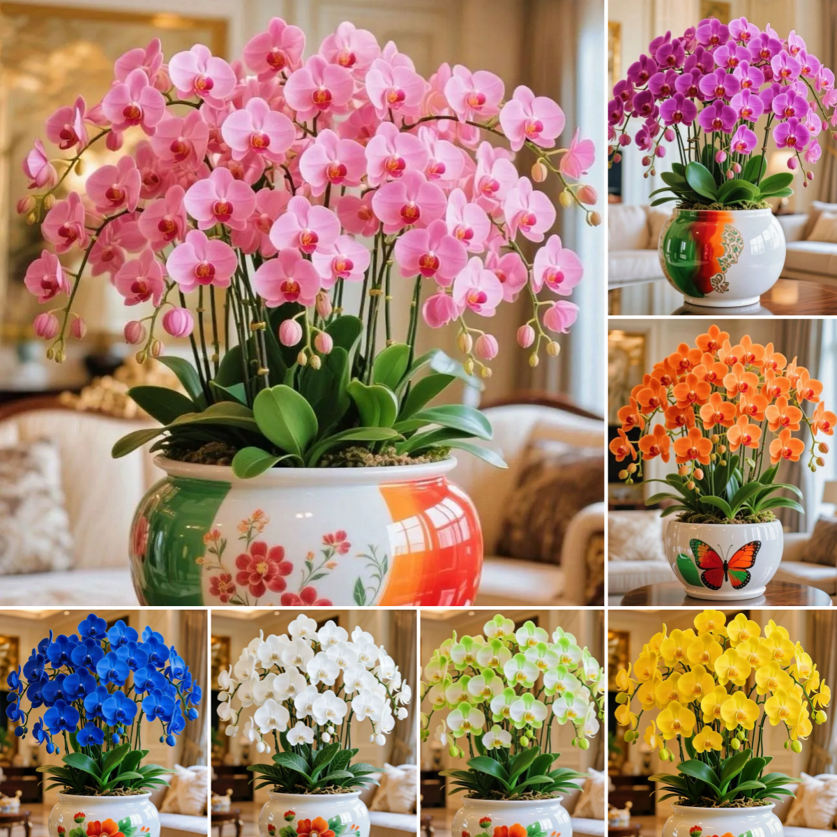 🌺 Pávavirág magok ✨Könnyen termeszthető